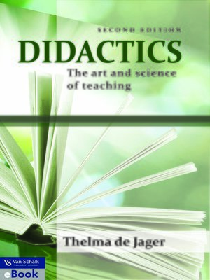 cover image of Didactics - The Art and Science of Teaching